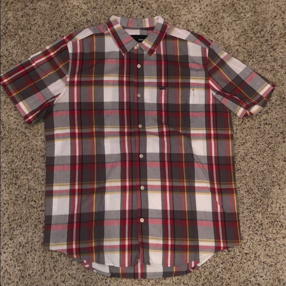 Hurley Button up shirt